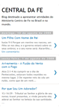 Mobile Screenshot of centraldafe.blogspot.com