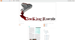 Desktop Screenshot of barkingrascals.blogspot.com