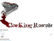 Tablet Screenshot of barkingrascals.blogspot.com