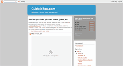 Desktop Screenshot of cubiclezoo.blogspot.com