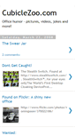 Mobile Screenshot of cubiclezoo.blogspot.com