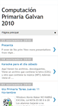 Mobile Screenshot of primariagalvan.blogspot.com