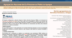 Desktop Screenshot of beneficiariospraisiquique.blogspot.com