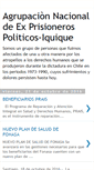 Mobile Screenshot of beneficiariospraisiquique.blogspot.com