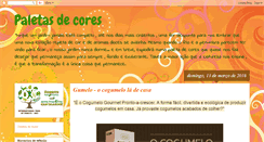 Desktop Screenshot of paletas-de-cores.blogspot.com