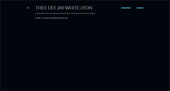 Desktop Screenshot of djwhitelyon.blogspot.com