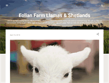 Tablet Screenshot of eolianfarm.blogspot.com