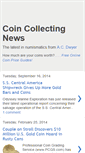 Mobile Screenshot of coincollectingnews.blogspot.com