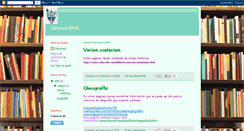 Desktop Screenshot of concursosiemac.blogspot.com