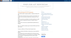 Desktop Screenshot of fosp-cob-ait-denuncias.blogspot.com