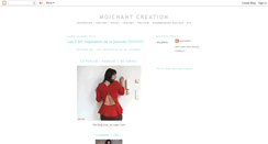 Desktop Screenshot of moichant.blogspot.com