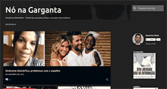 Desktop Screenshot of gargantaweb.blogspot.com
