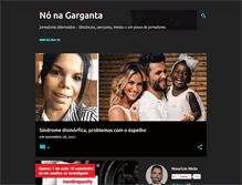 Tablet Screenshot of gargantaweb.blogspot.com