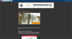 Desktop Screenshot of news-bicisportivrea.blogspot.com