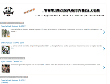 Tablet Screenshot of news-bicisportivrea.blogspot.com