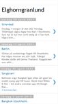 Mobile Screenshot of elghorngranlund.blogspot.com