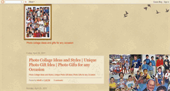 Desktop Screenshot of photo-collages.blogspot.com