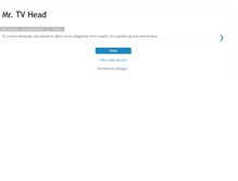 Tablet Screenshot of mrtvhead.blogspot.com
