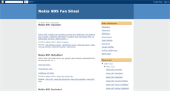 Desktop Screenshot of nokian95ceptelefonu.blogspot.com