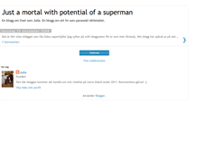 Tablet Screenshot of justamortalwithpotentialofasuperman.blogspot.com