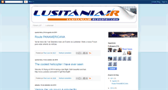 Desktop Screenshot of lusitaniair.blogspot.com