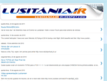 Tablet Screenshot of lusitaniair.blogspot.com