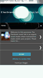 Mobile Screenshot of electronicmusiclab.blogspot.com