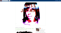 Desktop Screenshot of missjamah.blogspot.com