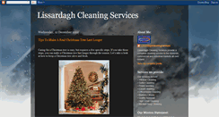 Desktop Screenshot of lissardaghcleaningservices.blogspot.com