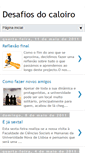 Mobile Screenshot of desafios-do-caloiro.blogspot.com