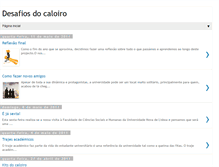 Tablet Screenshot of desafios-do-caloiro.blogspot.com