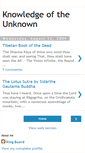 Mobile Screenshot of knowledgeoftheunknown.blogspot.com