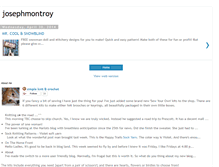Tablet Screenshot of josephmontroy.blogspot.com