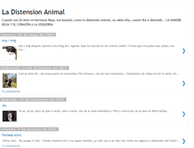 Tablet Screenshot of ladistensionanimal.blogspot.com