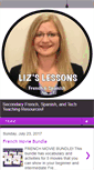 Mobile Screenshot of lizslessons.blogspot.com