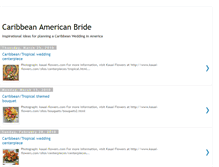 Tablet Screenshot of caribbeanamericanbride.blogspot.com