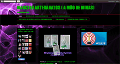 Desktop Screenshot of marceloartesanatos.blogspot.com