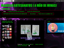 Tablet Screenshot of marceloartesanatos.blogspot.com