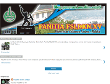 Tablet Screenshot of fsldkn15-ambon.blogspot.com