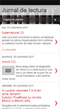 Mobile Screenshot of jurnal-de-recenzii.blogspot.com
