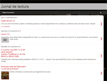 Tablet Screenshot of jurnal-de-recenzii.blogspot.com
