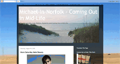 Desktop Screenshot of michael-in-norfolk.blogspot.com