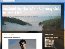 Tablet Screenshot of michael-in-norfolk.blogspot.com