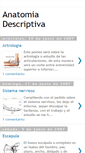 Mobile Screenshot of anatomia-descriptiva.blogspot.com