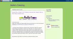 Desktop Screenshot of nelliescatering.blogspot.com