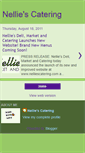 Mobile Screenshot of nelliescatering.blogspot.com