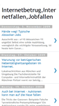 Mobile Screenshot of internetbetrug-internetfallen.blogspot.com