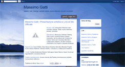 Desktop Screenshot of massimogatti.blogspot.com