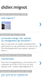 Mobile Screenshot of didiermignot.blogspot.com