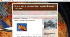 Desktop Screenshot of hospedaje-madrid.blogspot.com